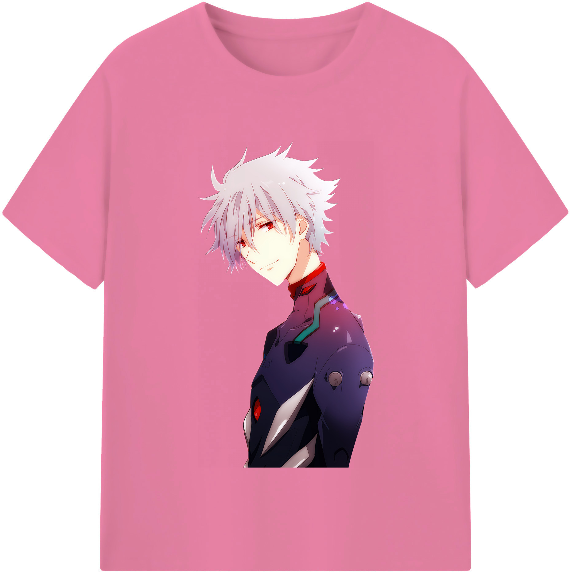 （画像用） EVA 新世紀エヴァンゲリオン 綿100％半袖Tシャツ（フロントプリント）